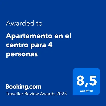 En El Centro 4 Personas Lejlighed *